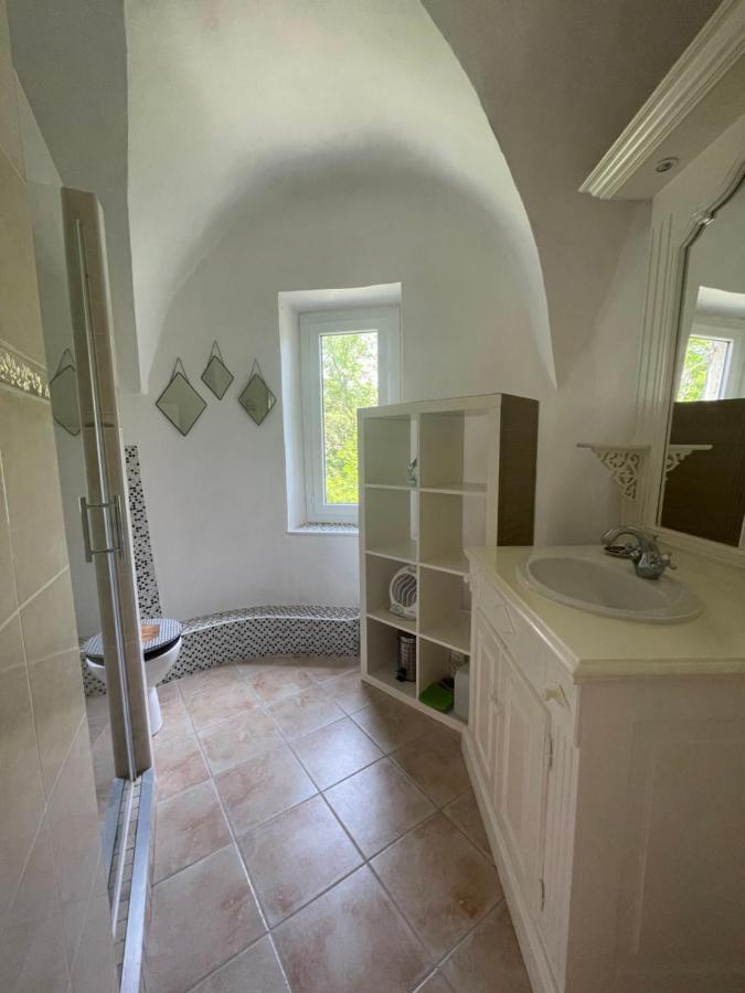Le Chateau Emile Loubet - Appartement Entier La Bégude-de-Mazenc Buitenkant foto