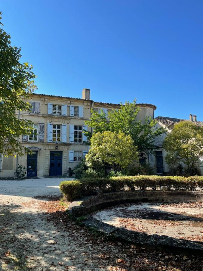 Le Chateau Emile Loubet - Appartement Entier La Bégude-de-Mazenc Buitenkant foto